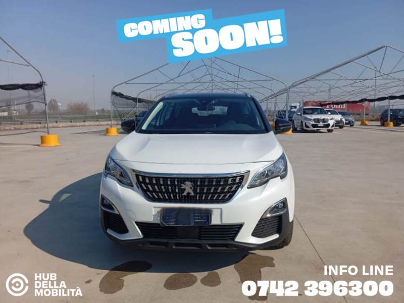 PEUGEOT 3008 BlueHDi 130 S&S EAT8 Business